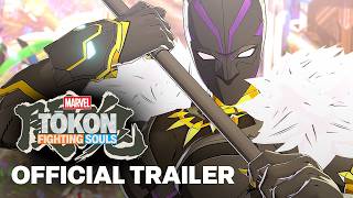 MARVEL Tokon: Fighting Souls - Official Black Panther Character Gameplay Guide screenshot 3