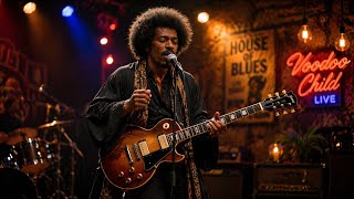 Jimi Hendrix – Midnight Voodoo Sessions 1969–1970 [Lost Tapes Archives] Rare Heavy Blues