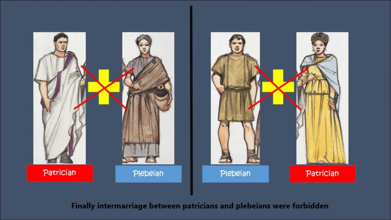 How Were Plebeians And Enslaved Persons Similar In Roman Society