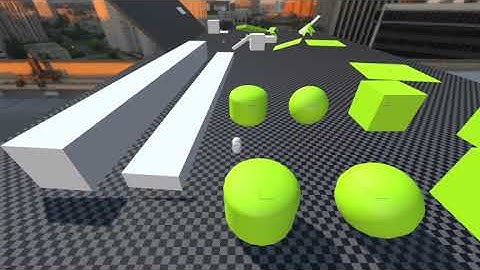 Playcanvas & Three.js & Ammo.js Kinematic Character controller