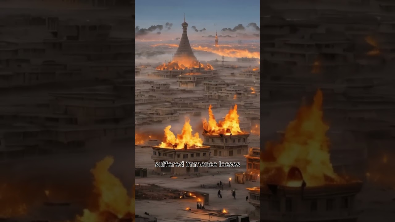 Mongol invasion of Baghdad 