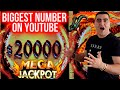 Largest NUMBER On YouTube On Dragon Cash | Winning Mega Bucks On Slot | PENTHOUSE TOUR In Las Vegas