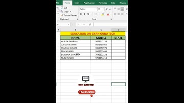#shorts How to apply data validation in excel