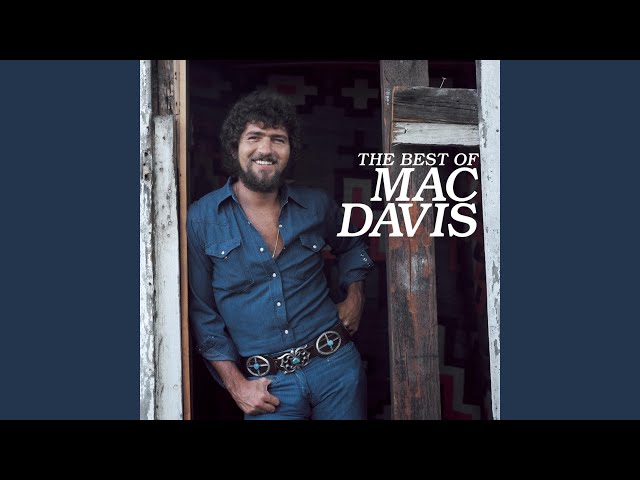 Mac Davis - Beginning To Feel The Pain