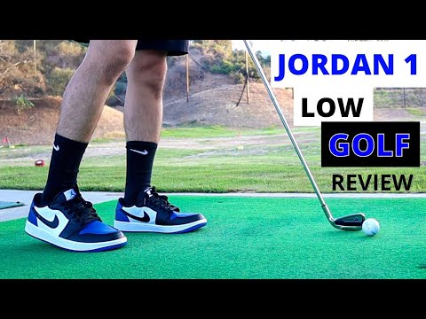 Are The Jordan 1 Low G Good For Golfing? Performance Review, Pros