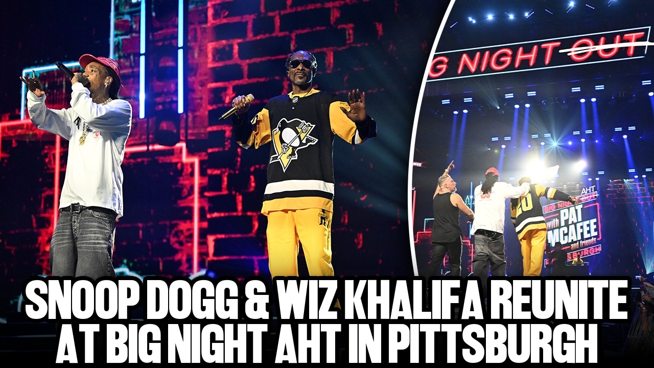 Wiz Khalifa & Snoop Dogg Reunite In Pittsburgh; Snoop Debuts