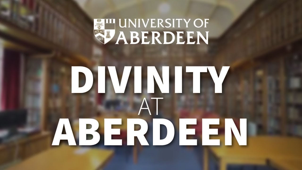 university of aberdeen phd divinity