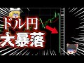 【大暴落注意】ドル円はある法則でナイアガラになります!