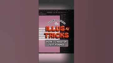 How to Master the "Area Type Tool" for The Text Frames in Adobe Illustrator | Easy Tutorial