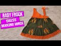 Baby frock design  cutting and stitching  baby frock designs  baby dress 