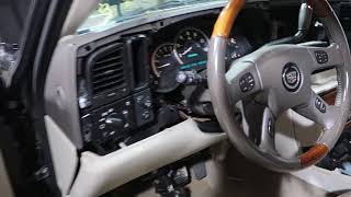 J4CA068 2004 Cadillac Escalade Test Video