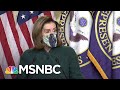 Pelosi Denounces Marjorie Taylor Greene's 'Absolutely Appalling' Social Media Posts | MSNBC