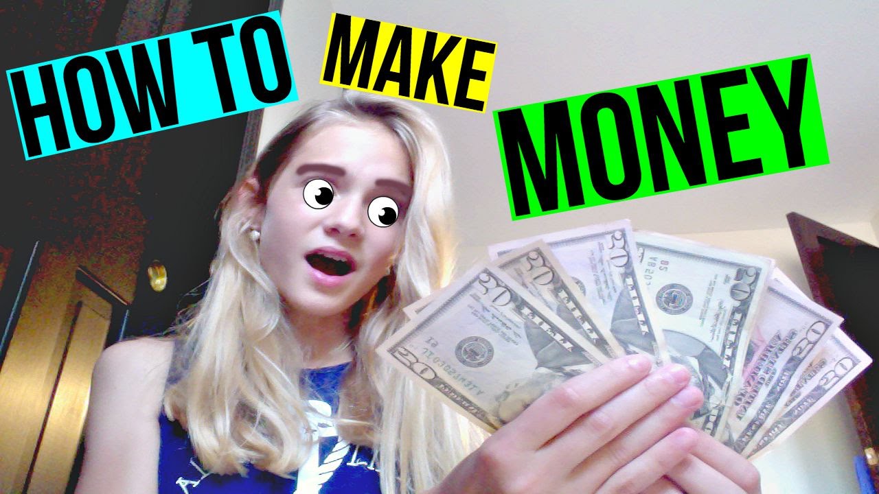 how to earn money online fast as a teenager cost