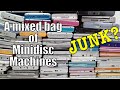 Mega Minidisc Unwrap (FULL VERSION) 73 mins of Junk