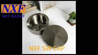 NXF UNS N10276 2.4819/NiMo16Cr15W/C276 OD DN15-1200 Nickel Alloy Socket Welding Cap