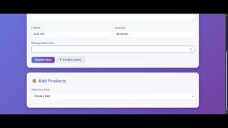 Trust Mart - Hyperlocal E-commerce platform