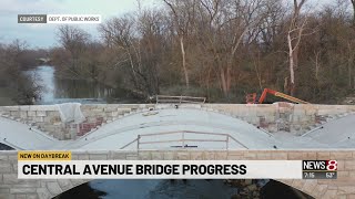 Central Avenue bridge project progress