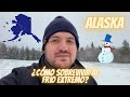 POR ESTO!!! 😱😱😱 no MORIMOS de FRÍO  🥶 🥶 🥶 en ALASKA ❄️❄️❄️