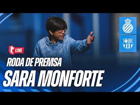 🔴 LIVE | 🎥 Roda de premsa de Sara Monforte prèvia al derbi — football video