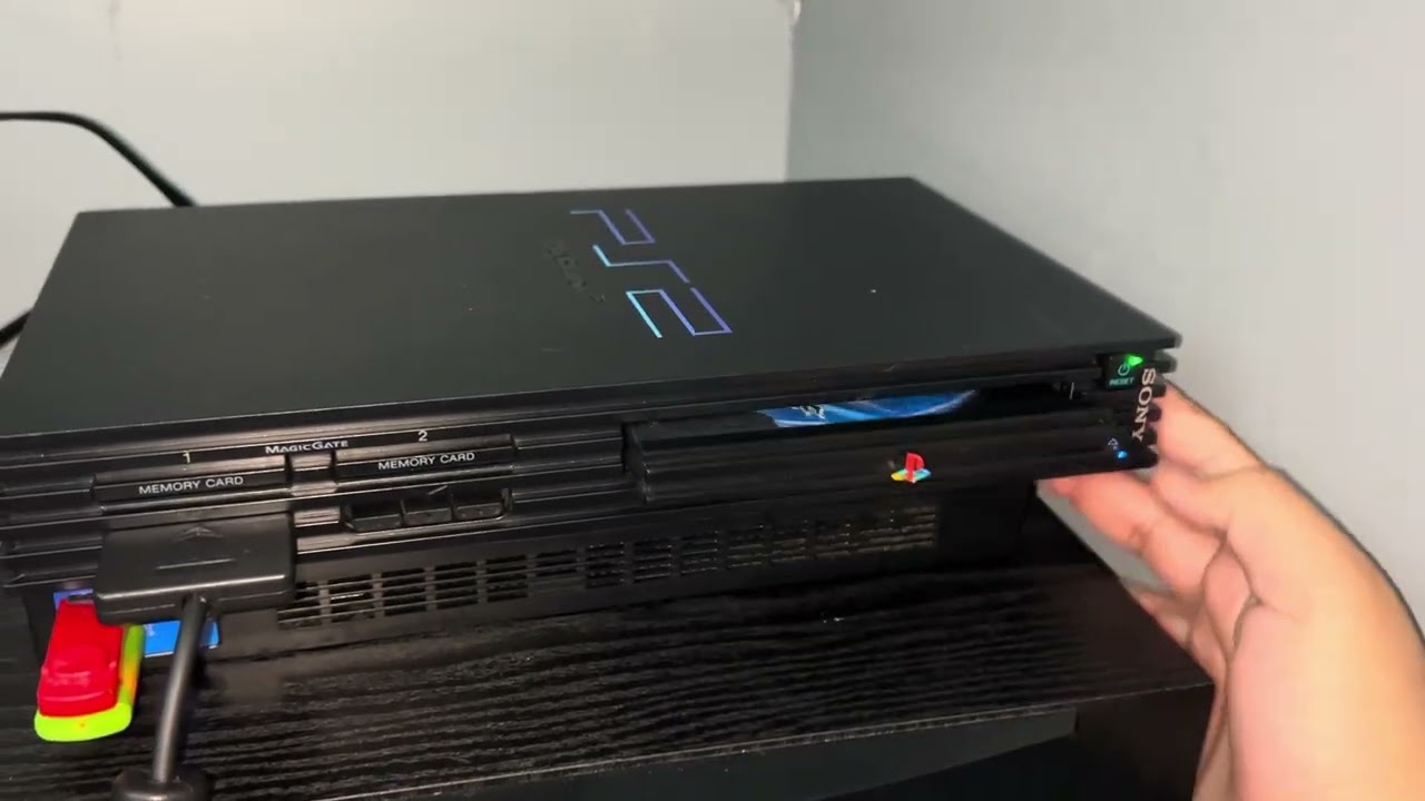 Ps2 scph 39001 (upgrade disc drive) startup