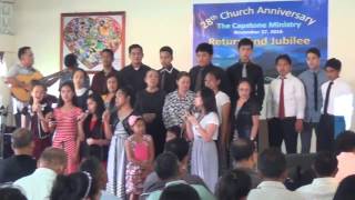 I Pledge Allegiance to The Lamb by VPWM Legazpi City 16-1127