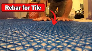 Rebar for Tile | Blanke Permat