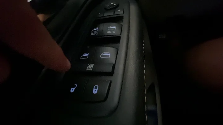 Dodge Grand Caravan - Window Controls