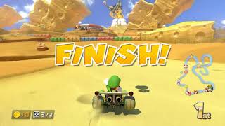 Mario Kart 8 - Mario Kart 8 (Wii U) - Crossing Cup - User video