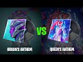 The Origin's Anthem vs Queen's Anthem Music Track in Fortnite