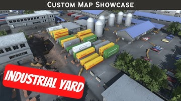 Industrial Yard - Ravenfield Custom Map Showcase