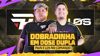 O DIA FOI DELES! PAIN E LOS AMASSAM NA RODADA 12 💥 | #FFWSBR