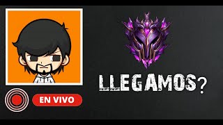 otra vez mi promo a  MASTER xd | wild rift 😄