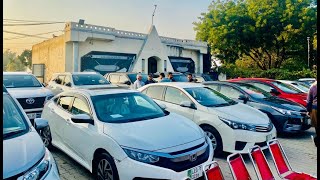 10+Good Condition used cars for sale in Monday Car Bazar Gujranwala 09 May 2024 Pakistan