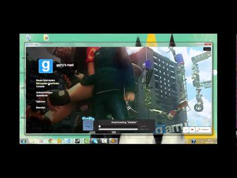 Server Garry Mod 13 Herunterladen