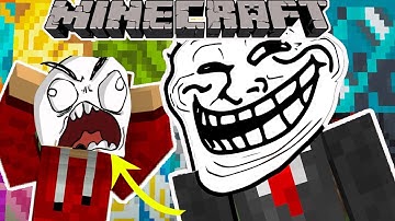 TROLL TEST MINECRAFT POCKET EDITION