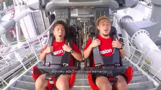 MISSION X - Repot-Repot Ke Universal Studios Singapore Untuk Nyelesain Misi Repot (8/10/17) Part 1