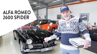 Alfa Romeo 2600 Spider, Bj. 1962