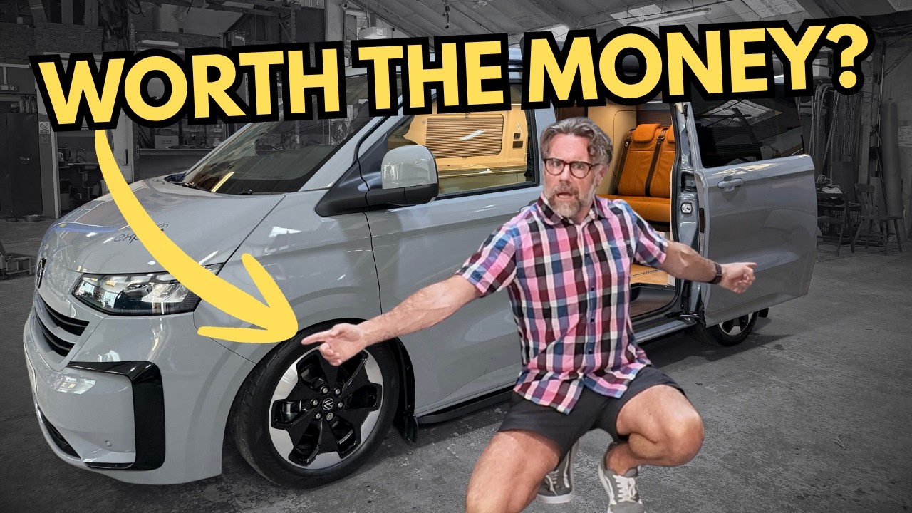 Is VB Air Suspension Worth It on a Campervan? Four Reasons One Owner Said Yes