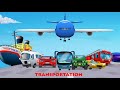 TRANSPORTATION SONG | CAR SONG | HELICOPTER SONG | FUN LEARNING |  FunKiddzTV