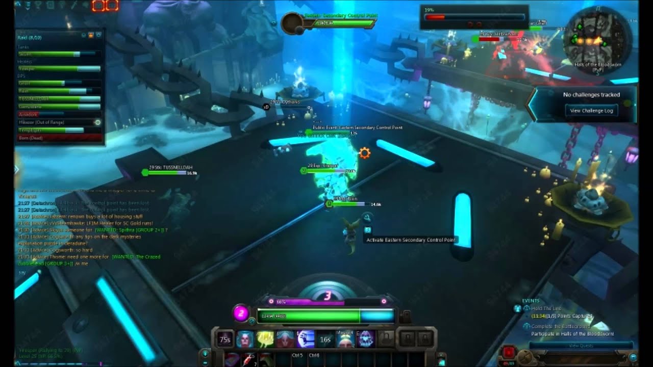 Esper healing 1st clip