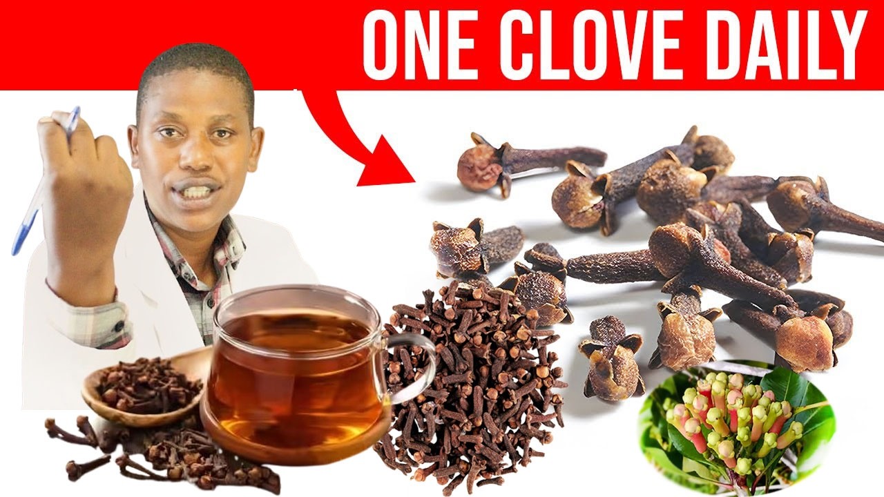 CLOVES ZIKORA IBITANGAZA KU BUZIMA; ZISHOBORA KUVURA INDWARA ZIKOMEYE