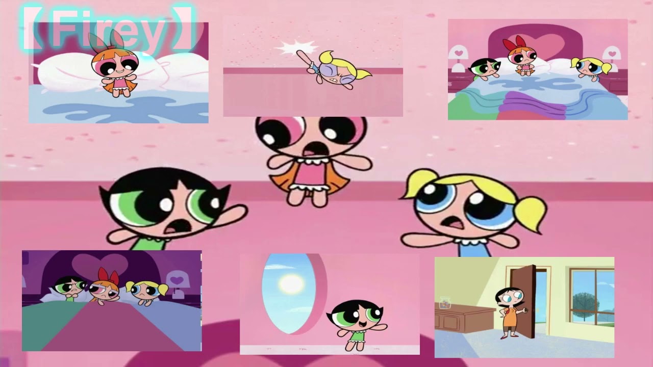 [The Powerpuff Girls] She did it! - Sparta Ganymede Remix