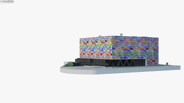 Netherlands Institute for Sound and Vision 3D model by 3DModels.org