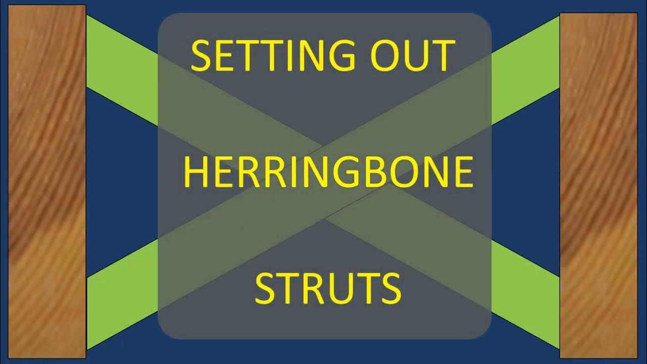 herringbone strutting / bridging YouTube