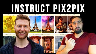 InstructPix2Pix (w/ OpenAIs Tim Brooks)