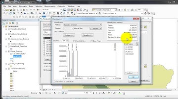 Arsenic Reclass 2015  | ArcGIS Desktop 10.2.1 Video Tutorial by Gregory Lund