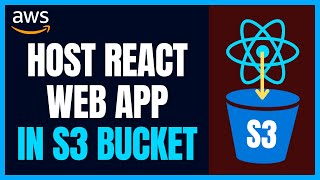 Hosting a React Web Application in S3 Bucket | Step-by-Step Tutorial in Hindi screenshot 4