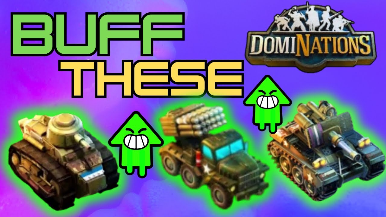 THESE Troops NEED a Buff! | Update 13.4 - DomiNations