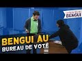 Bengui au bureau de vote  prsidentielles 2012  bengui greg guillotin