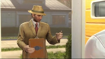 Fallout 4 - E3 2015 Character Creation Gameplay